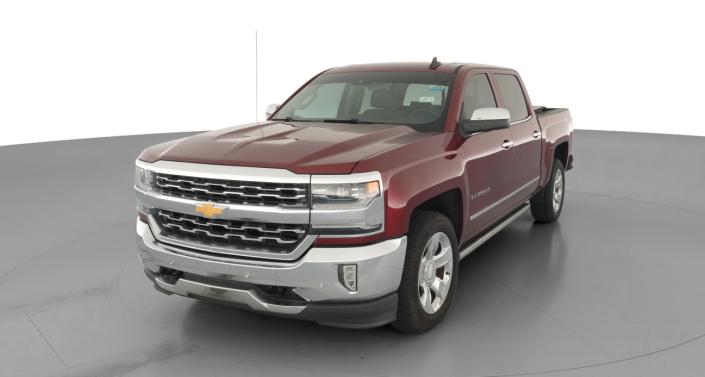 Thumbnail: 2017 Chevrolet Silverado 1500 - 1