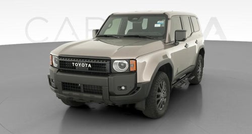 2025 Toyota Land Cruiser