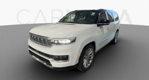 2023 Jeep Grand Wagoneer L