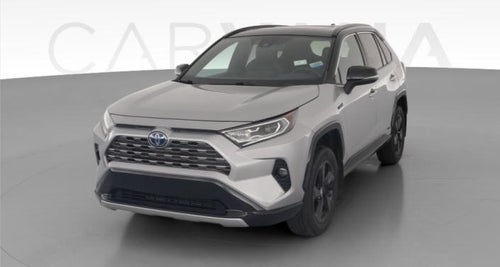 2021 Toyota RAV4 Hybrid
