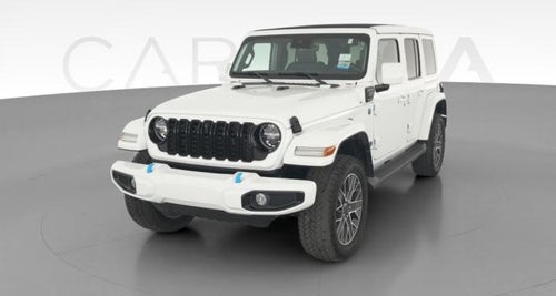 2024 Jeep Wrangler 4xe