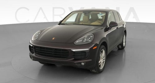 2016 Porsche Cayenne