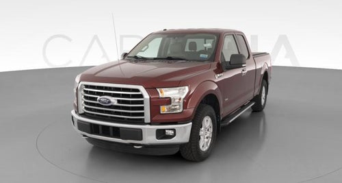 2016 Ford F150 Super Cab
