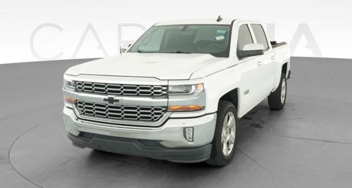 2018 Chevrolet Silverado 1500 Crew Cab