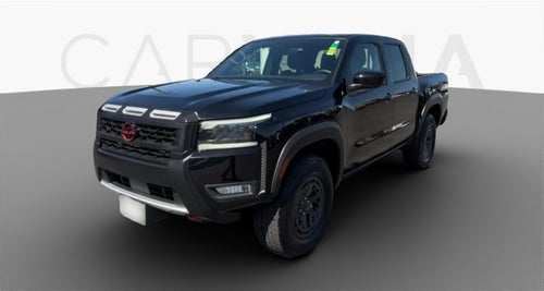 2026 Nissan Frontier Crew Cab