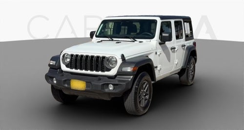 2025 Jeep Wrangler 4 Door