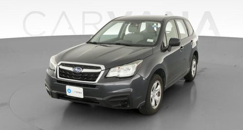 2018 Subaru Forester