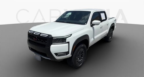 2026 Nissan Frontier Crew Cab