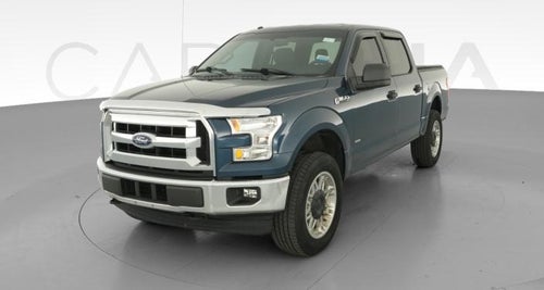 2017 Ford F150 SuperCrew Cab