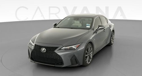 2022 Lexus IS