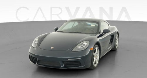 2018 Porsche 718 Cayman