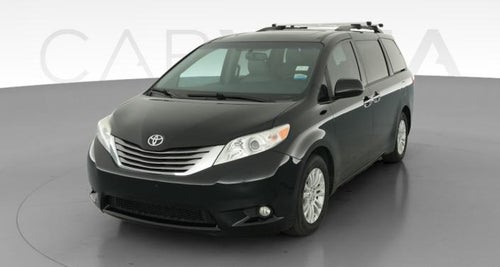 2017 Toyota Sienna