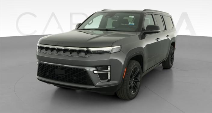 2026 Jeep Grand Wagoneer L