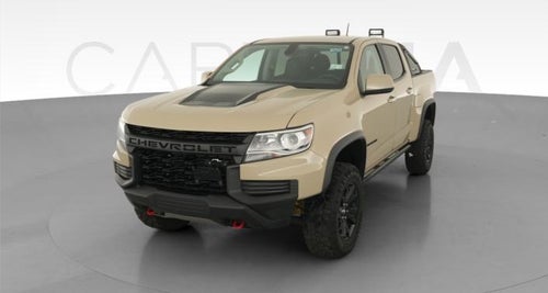 2022 Chevrolet Colorado Crew Cab