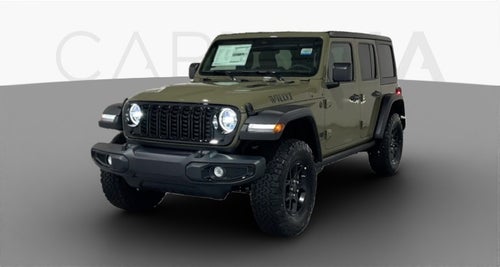 2026 Jeep Wrangler 4 Door
