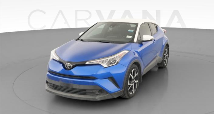 Used Toyota C-HR with manual transmission and rwd drivetrain for