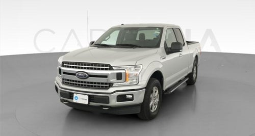 2018 Ford F150 Super Cab