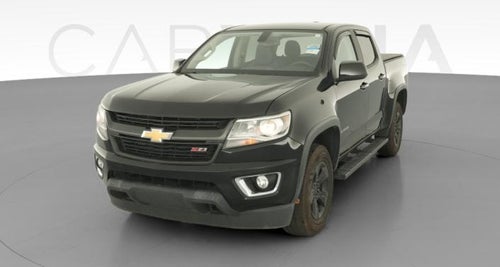 2015 Chevrolet Colorado Crew Cab