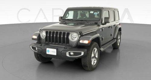 2018 Jeep Wrangler Unlimited