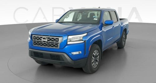2024 Nissan Frontier Crew Cab