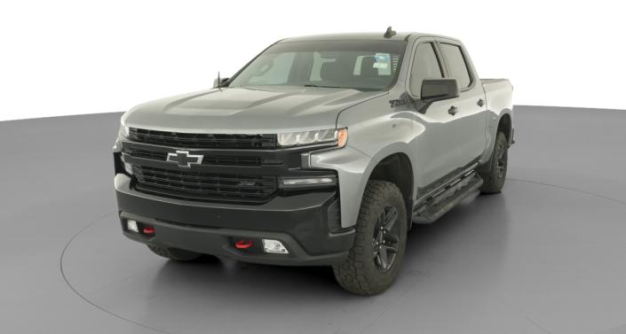 Thumbnail: 2021 Chevrolet Silverado 1500 - 1