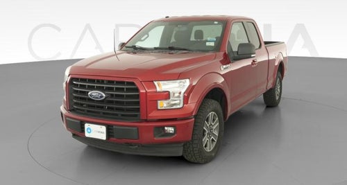 2017 Ford F150 Super Cab
