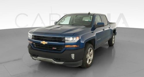 2017 Chevrolet Silverado 1500 Crew Cab