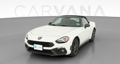 2018 FIAT 124 Spider