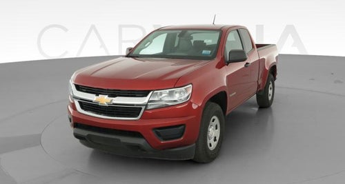 2016 Chevrolet Colorado Extended Cab