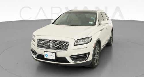2019 Lincoln Nautilus