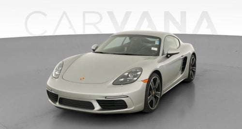 2025 Porsche 718 Cayman