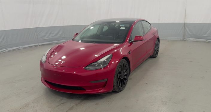 Thumbnail: 2021 Tesla Model 3 - 1