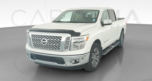 2018 Nissan Titan Crew Cab