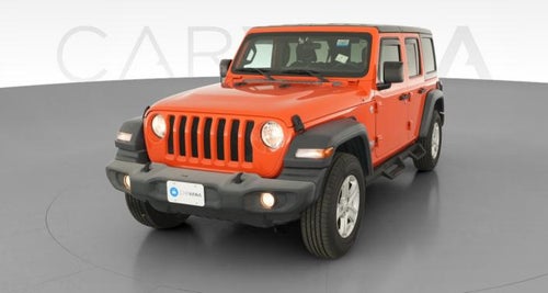 2018 Jeep Wrangler Unlimited