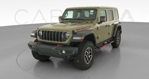 2025 Jeep Wrangler 4 Door