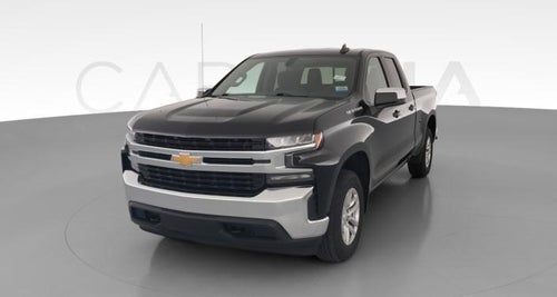 2020 Chevrolet Silverado 1500 Double Cab