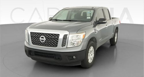 2017 Nissan Titan Crew Cab