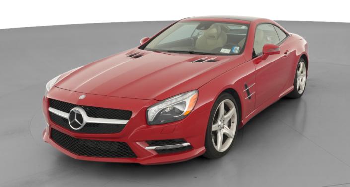 2014 Mercedes-Benz SL-Class SL 550 -
                  Trenton, OH