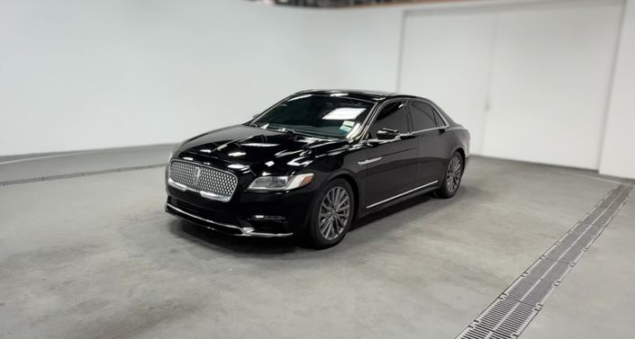 2017 Lincoln Continental Select -
                  Tracy, CA
