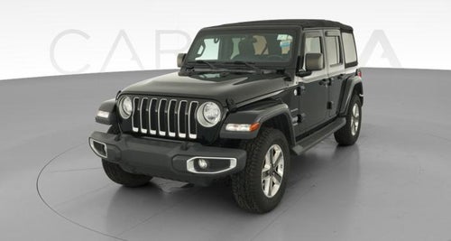 2018 Jeep Wrangler Unlimited