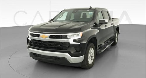 2023 Chevrolet Silverado 1500 Crew Cab