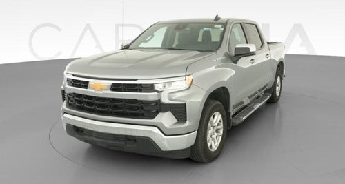 2023 Chevrolet Silverado 1500 Crew Cab