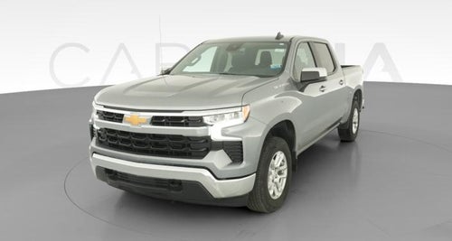 2023 Chevrolet Silverado 1500 Crew Cab