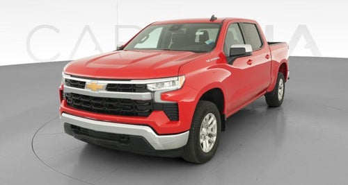 2023 Chevrolet Silverado 1500 Crew Cab