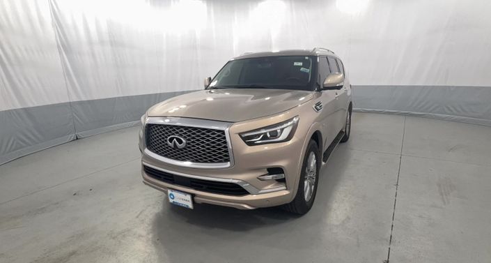 2019 INFINITI QX80 Luxe -
                  Kansas City, MO