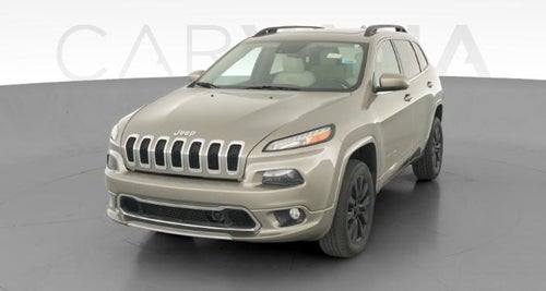 2017 Jeep Cherokee