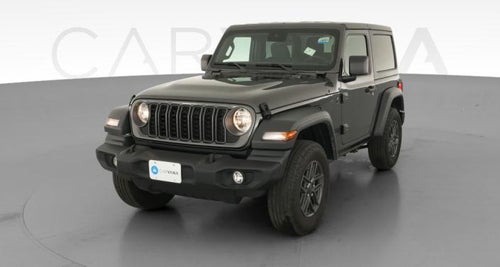 2025 Jeep Wrangler 2 Door