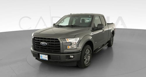 2017 Ford F150 Super Cab