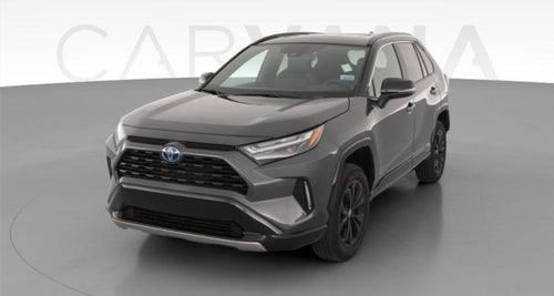 2024 Toyota RAV4 Hybrid