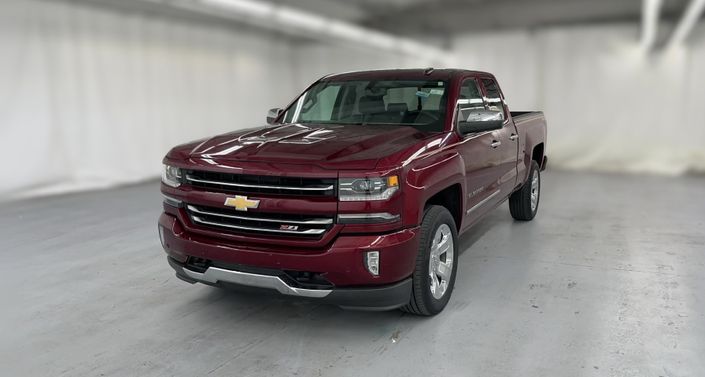 Thumbnail: 2017 Chevrolet Silverado 1500 - 1
